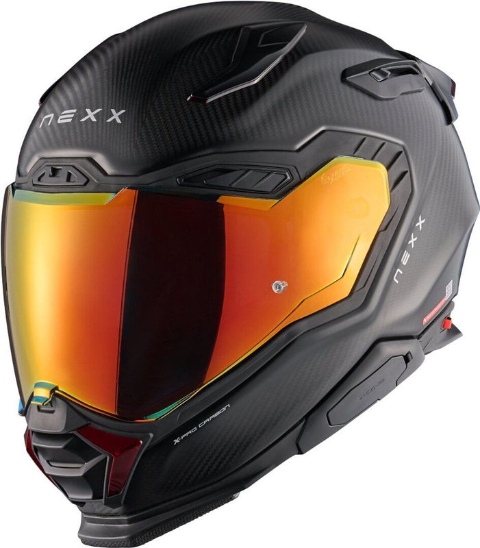 Nexx - X.WST3 Zero Pro Carbon - Integraalhelm - Zwart - Carbon