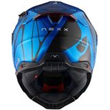 X.WST3 - Integraalhelm - Zwart - Polycarbonaat - Ventilatiesysteem