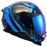 X.WST3 - Integraalhelm - Zwart - Polycarbonaat - Ventilatiesysteem