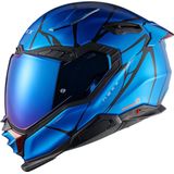 Nexx - X.WST3 B-Side - Integraalhelm - Zwart - Ventilatiesysteem