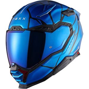 Nexx X.WST3 B-Side, integraalhelm, Mat Blauw/Zwart, M
