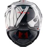 Nexx - X.WST3 B-Side - Integraalhelm - Zwart - Ventilatiesysteem