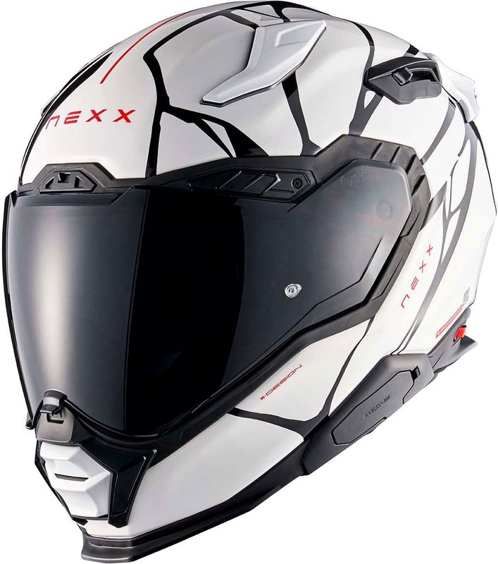 Nexx - X.WST3 B-Side - Integraalhelm - Zwart - Ventilatiesysteem