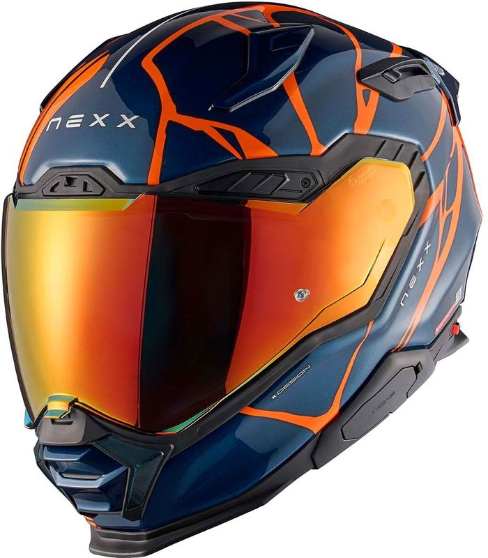 Nexx - X.WST3 B-Side - Integraalhelm - Blauw - Ventilatiesysteem