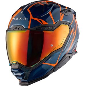 Nexx - X.WST3 - Integraalhelm - Blauw - Ventilatiesysteem met 6 Inlaten