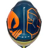 Nexx - X.WST3 B-Side - Integraalhelm - Blauw - Ventilatiesysteem