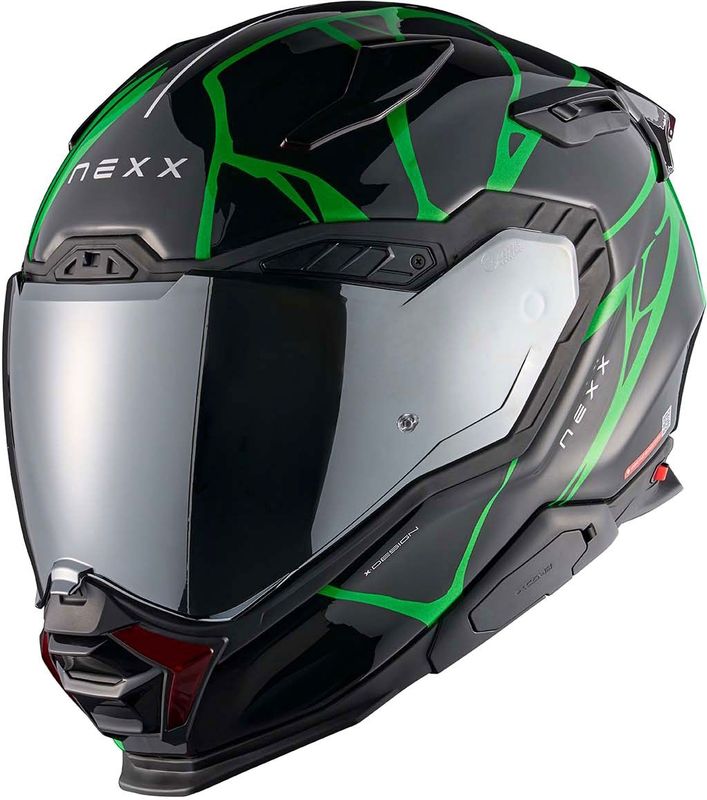 Nexx - X.WST3 B-Side - Integraalhelm - Zwart - Ventilatiesysteem