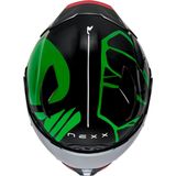 Nexx - X.WST3 B-Side - Integraalhelm - Zwart - Geavanceerd Ventilatiesysteem