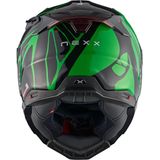 Nexx - X.WST3 B-Side - Integraalhelm - Zwart - Geavanceerd Ventilatiesysteem