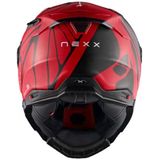 Nexx - X.WST3 B-Side - Integraalhelm - Zwart - Kunststof