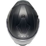 Nexx - X.Lifetour Plain - Modulaire Helm - Zwart - Geluidsdempend Ontwerp