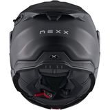 Nexx - X.Lifetour Plain - Modulaire Helm - Zwart - Geluidsdempend Ontwerp
