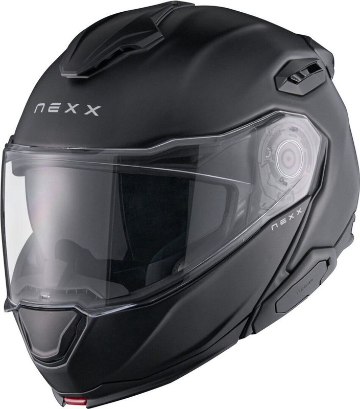 X.LIFETOUR - Modulaire Helm - Geluidsarm - Zwart - Geavanceerd Ontwerp