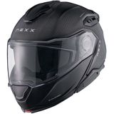 X.Lifetour - Zero Pro - Modulaire Helm - Carbon - Zwart