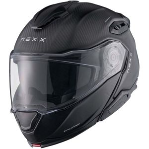 X.Lifetour - Zero Pro - Modulaire Helm - Carbon - Zwart