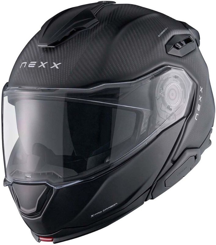 Nexx - X.Lifetour Zero Pro - Modulaire Helm - Carbon - Zwart
