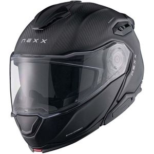 Nexx - X.Lifetour Zero Pro - Modulaire Helm - Carbon - Zwart