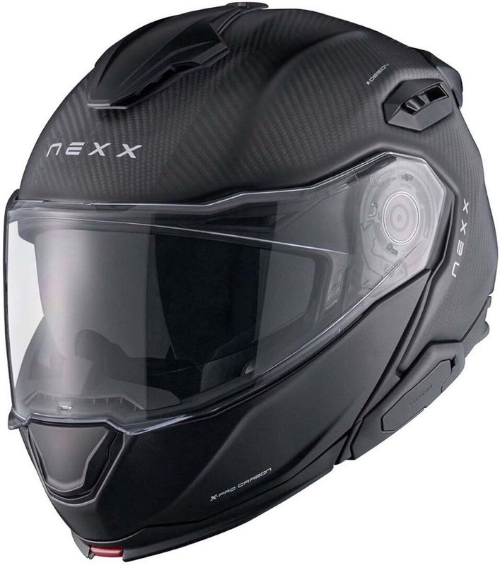 Nexx - X.Lifetour Zero Pro - Modulaire Helm - Carbon - Zwart