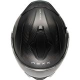 X.Lifetour - Zero Pro - Modulaire Helm - Zwart - Carbon