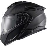 X.Lifetour - Zero Pro - Modulaire Helm - Zwart - Carbon