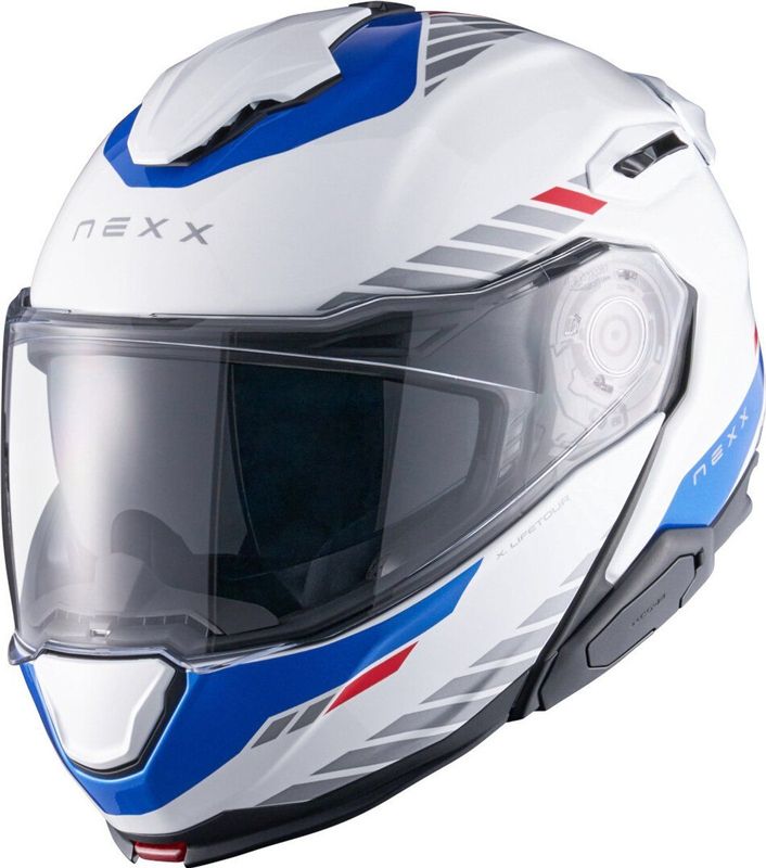 X.Lifetour - Modulaire Helm - Zwart - Geavanceerd Geluidsisolatie Ontwerp