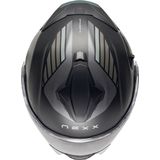 Nexx - X.Lifetour Globe - Modulaire Helm - Zwart - Geluidsarm Ontwerp