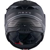Nexx - X.Lifetour Globe - Modulaire Helm - Zwart - Geluidsdempend Ontwerp