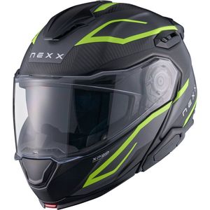 X.Lifetour Pro Mile - Motorhelm - Zwart - Kunststof