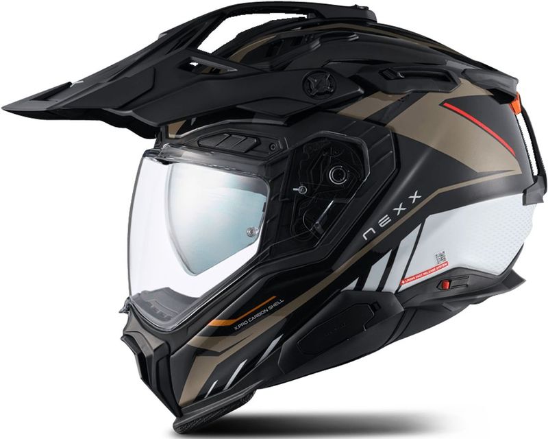 Nexx - X.WED 3 Gobi - Integraalhelm - Zwart - Maat XXL