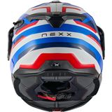 Nexx - X.Lifecountry Westbound - Modulaire Helm - Zwart - Geluidsisolerend Ontwerp
