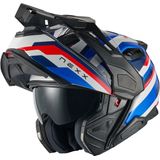 Nexx - X.Lifecountry Westbound - Modulaire Helm - Zwart - Geluidsisolerend Ontwerp