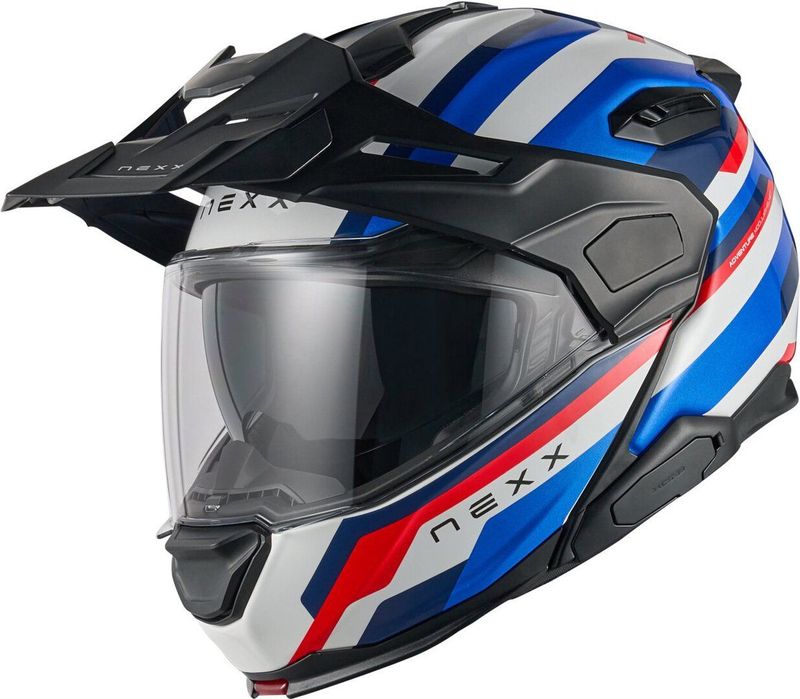 Nexx - X.Lifecountry Westbound - Modulaire Helm - Zwart - Geluidsisolerend Ontwerp