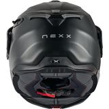 Nexx - X.Lifecountry - Systeemhelm - Mat Zwart