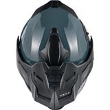 Nexx - X.Lifecountry Plain - Modulaire Helm - Zwart - Comfortabel Ontwerp