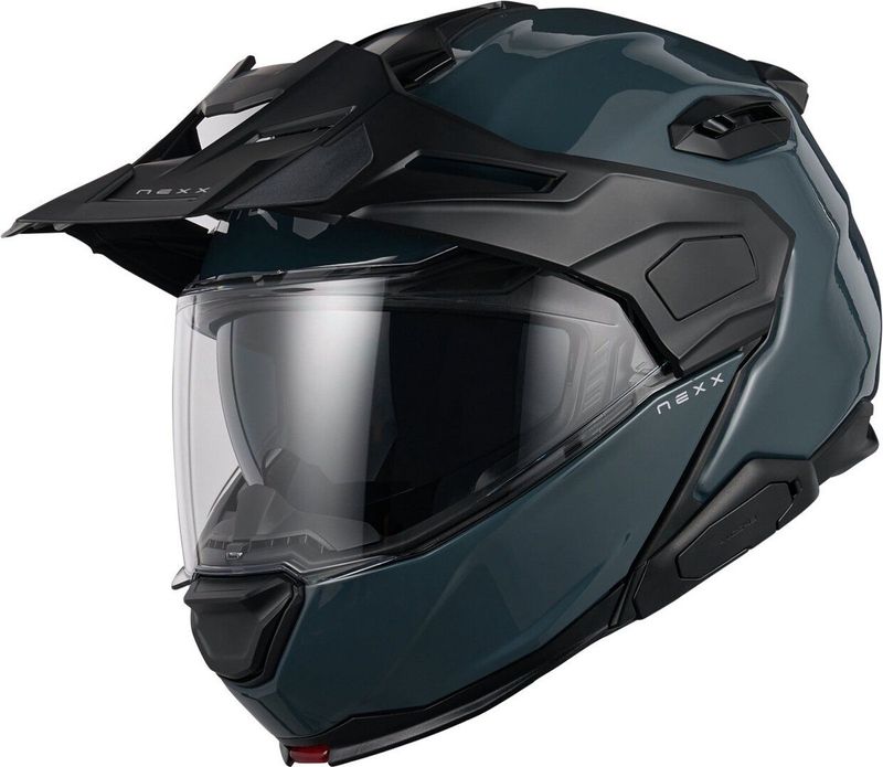 Nexx - X.Lifecountry - Modulaire Helm - Zwart - Hoogwaardig Materiaal