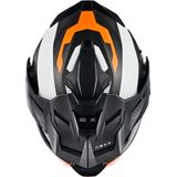 X.LIFECOUNTRY - Terra - Systeemhelm - Zwart - Geavanceerd Geluidsdempend Ontwerp