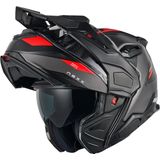 Nexx - X.Lifecountry Terra - Modulaire Helm - Zwart - Comfortabel Ontwerp