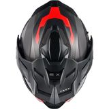 Nexx - X.Lifecountry Terra - Modulaire Helm - Zwart - Comfortabel Ontwerp