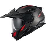 Nexx - X.Lifecountry Terra - Modulaire Helm - Zwart - Comfortabel Ontwerp