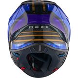 X.R3R - Integraalhelm - Zwart - Kunststof - Ventilatiesysteem
