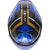 X.R3R - Integraalhelm - Zwart - Kunststof - Ventilatiesysteem