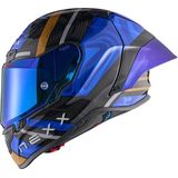 X.R3R - Integraalhelm - Zwart - Kunststof - Ventilatiesysteem