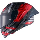 Nexx - X.R3R Swirl - Integraalhelm - Rood - Carbon