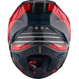 Nexx - X.R3R Swirl - Integraalhelm - Rood - Carbon