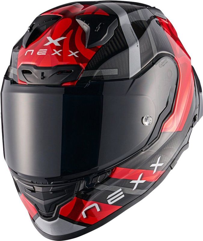 Nexx - X.R3R - Integraalhelm - Swirl - Carbon - Ventilatie en Comfort
