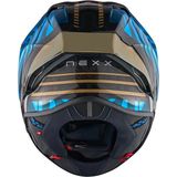 Nexx - X.R3R Swirl - Integraalhelm - Zwart