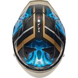 Nexx - X.R3R Swirl - Integraalhelm - Zwart