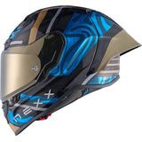 Nexx - X.R3R Swirl - Integraalhelm - Zwart