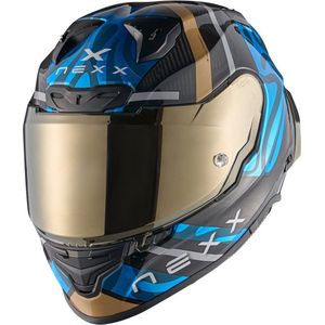 X.R3R - Integraalhelm - Zwart - Kunststof - Ventilatiesysteem