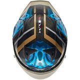 Nexx - X.R3R Swirl - Integraalhelm - Zwart